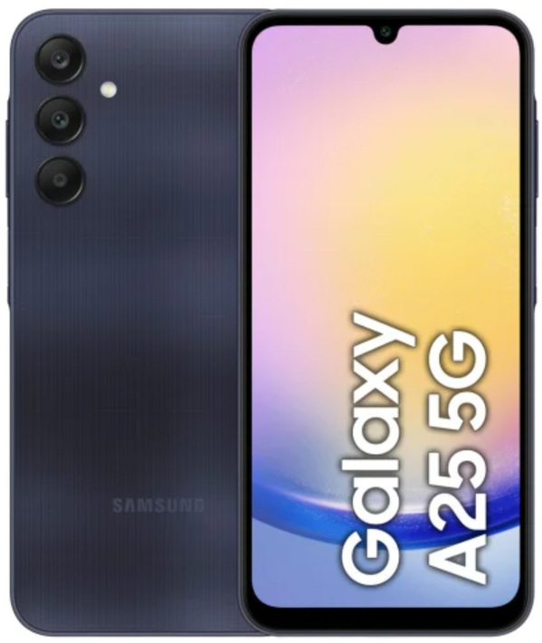 Zdjęcie produktu: Smartfon Samsung Galaxy A25 5G 6/128 6.5" 120Hz SM-A256 czarny Zdjęcie produktu: Smartfon Samsung Galaxy A25 5G 6/128 6.5" 120Hz SM-A256 czarny
