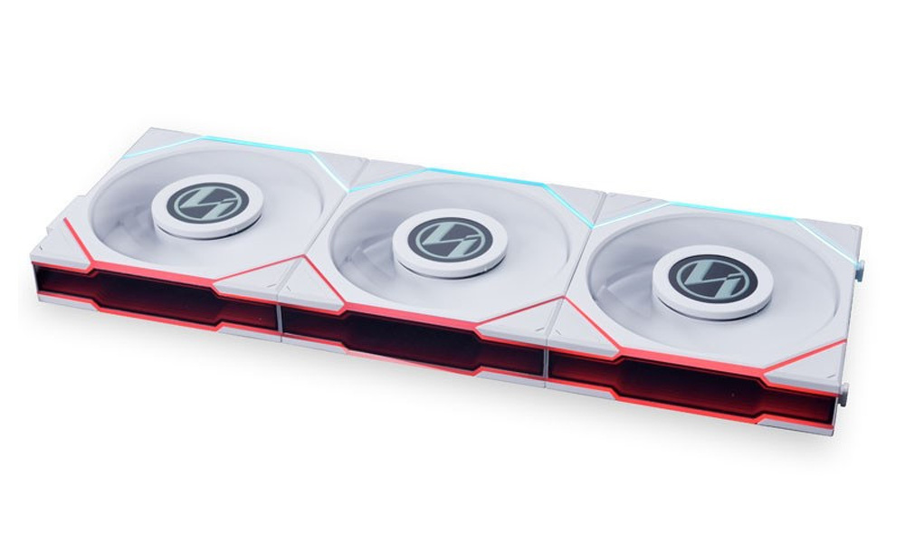 Zdjęcie produktu: Wentylator Lian Li UNI FAN TL LCD Reverse Blade ARGB PWM 120mm biały Zdjęcie produktu: Wentylator Lian Li UNI FAN TL LCD Reverse Blade ARGB PWM 120mm biały