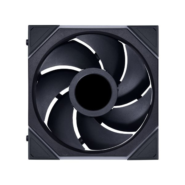 Wentylator Lian Li UNI FAN TL LCD PWM 140mm czarny