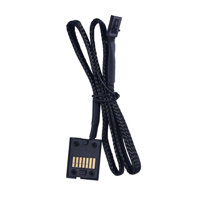 Wentylator Lian Li UNI FAN TL LCD PWM 140mm czarny