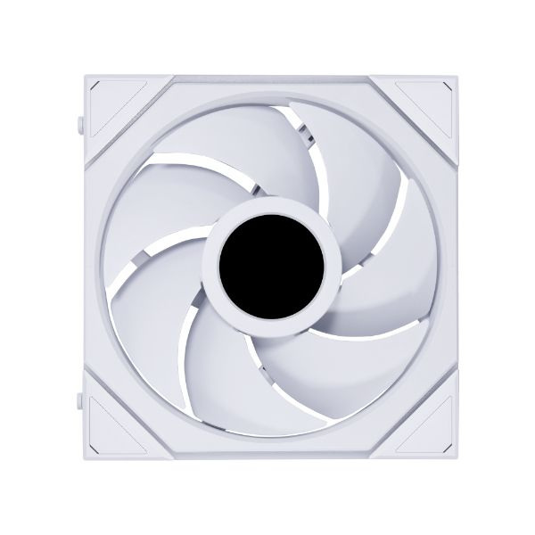 Wentylator Lian Li UNI FAN TL LCD PWM 140mm biały Wentylator Lian Li UNI FAN TL LCD PWM 140mm biały