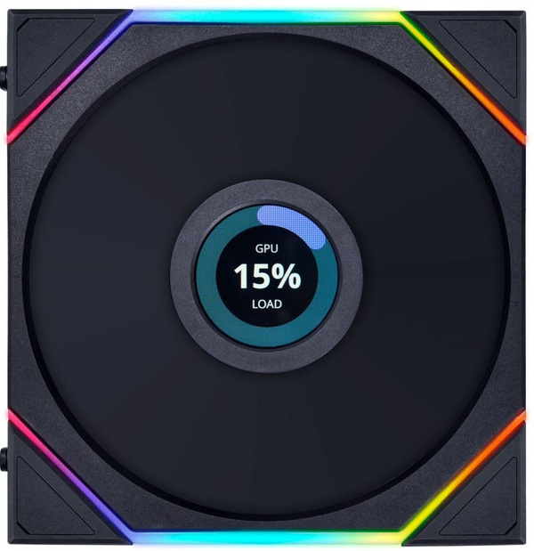 Zdjęcie produktu: Wentylator Lian Li UNI FAN TL LCD Reverse Blade PWM 140mm black