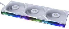 Miniatura zdjęcia: Zestaw wentylatorów Lian Li UNI FAN TL Reverse Blade PWM 120mm białych (3 sztuki)