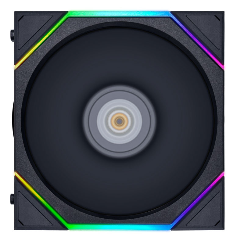 Zestaw wentylatorów Lian Li UNI FAN TL PWM 120mm czarnych (3 sztuki)