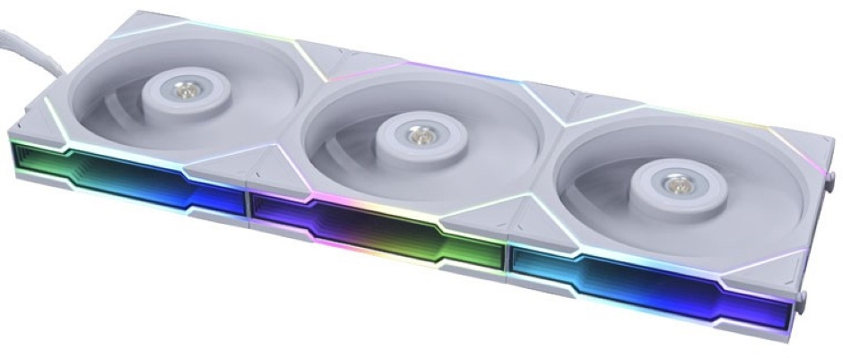 Zestaw wentylatorów Lian Li UNI FAN TL PWM 120mm białych (3 sztuki)