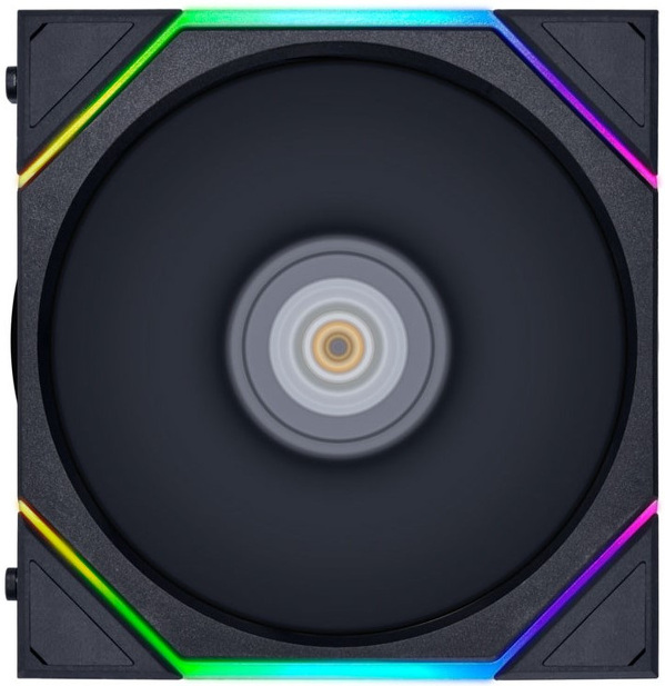 Zdjęcie produktu: Wentylator Lian Li UNI FAN TL PWM 120mm czarny Zdjęcie produktu: Wentylator Lian Li UNI FAN TL PWM 120mm czarny