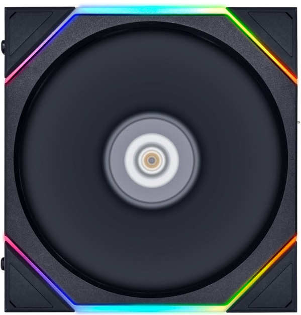 Zdjęcie produktu: Wentylator Lian Li UNI FAN TL PWM 140mm czarny Zdjęcie produktu: Wentylator Lian Li UNI FAN TL PWM 140mm czarny