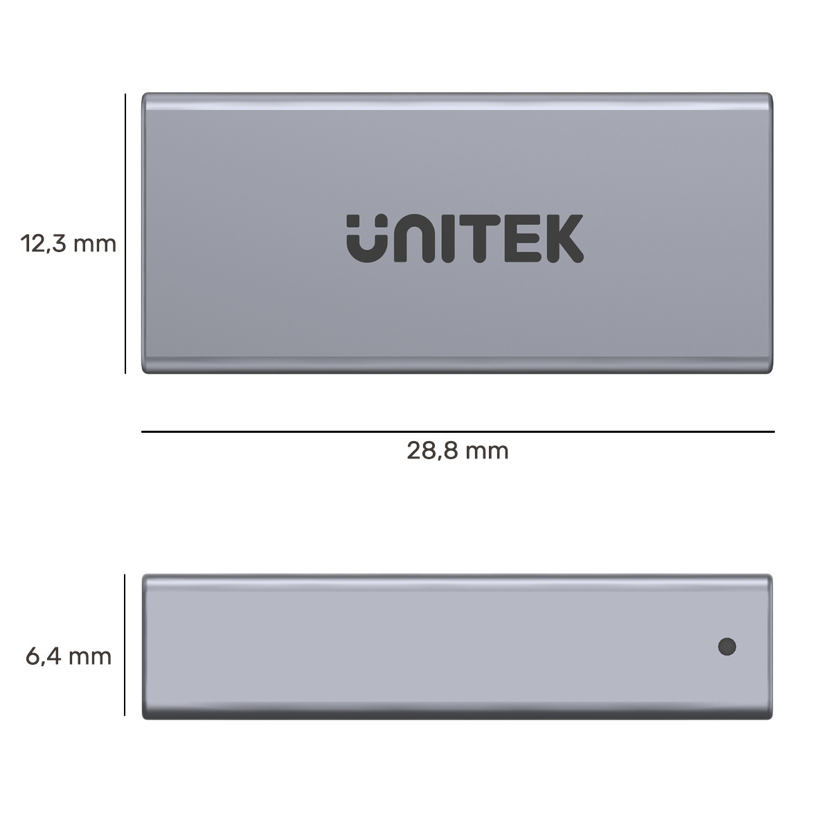 Łącznik USB TYP-C(F) - USB TYP-C(F) Unitek 8K 40Gbps 240W (A1036GY) Łącznik USB TYP-C(F) - USB TYP-C(F) Unitek 8K 40Gbps 240W (A1036GY)
