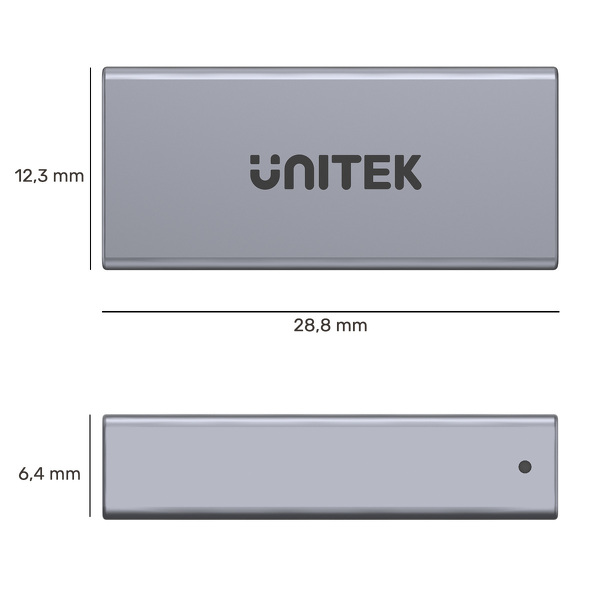 Zdjęcie produktu: Łącznik USB TYP-C(F) - USB TYP-C(F) Unitek 8K 40Gbps 240W (A1036GY) Zdjęcie produktu: Łącznik USB TYP-C(F) - USB TYP-C(F) Unitek 8K 40Gbps 240W (A1036GY)