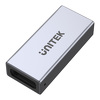 Łącznik USB TYP-C(F) - USB TYP-C(F) Unitek  8K 40Gbps 240W (A1036GY)