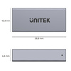 Miniatura zdjęcia: Łącznik USB TYP-C(F) - USB TYP-C(F) Unitek 8K 40Gbps 240W (A1036GY) Miniatura zdjęcia: Łącznik USB TYP-C(F) - USB TYP-C(F) Unitek 8K 40Gbps 240W (A1036GY)