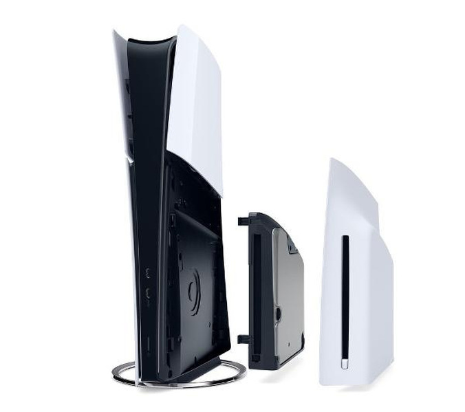 Zdjęcie produktu: Konsola Sony PlayStation 5 napęd Blu-ray Slim D Chassis Zdjęcie produktu: Konsola Sony PlayStation 5 napęd Blu-ray Slim D Chassis