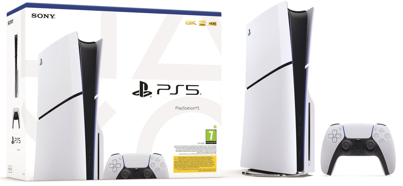 Zdjęcie produktu: Konsola Sony PlayStation 5 napęd Blu-ray Slim D Chassis Zdjęcie produktu: Konsola Sony PlayStation 5 napęd Blu-ray Slim D Chassis