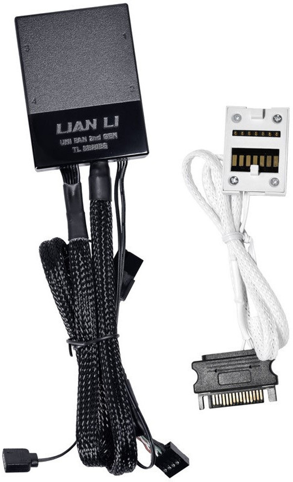 Zdjęcie produktu: Kontroler wentylatorów Lian Li 12TL Series Uni Fan Contoller White (12TL-CONT3W) Zdjęcie produktu: Kontroler wentylatorów Lian Li 12TL Series Uni Fan Contoller White (12TL-CONT3W)