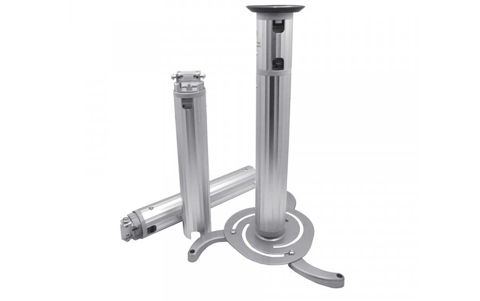 Zdjęcie produktu: Uchwyt sufitowy do projektora 80-980mm 10kg Maclean MC-517 S srebrny