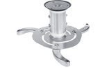 Miniatura zdjęcia: Uchwyt sufitowy do projektora 80-980mm 10kg Maclean MC-517 S srebrny