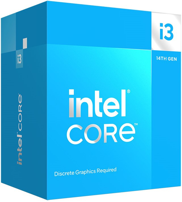 Intel Core i3-14100F BOX