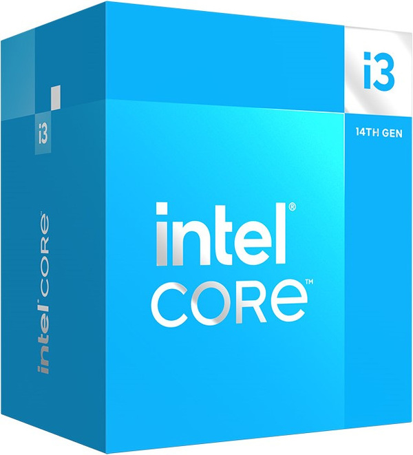 Zdjęcie produktu: Intel Core i3-14100 BOX Zdjęcie produktu: Intel Core i3-14100 BOX