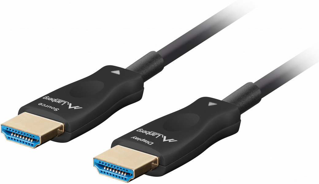 Zdjęcie produktu: Lanberg HDMI V2.1 10m 8K Optyczny AOC Black