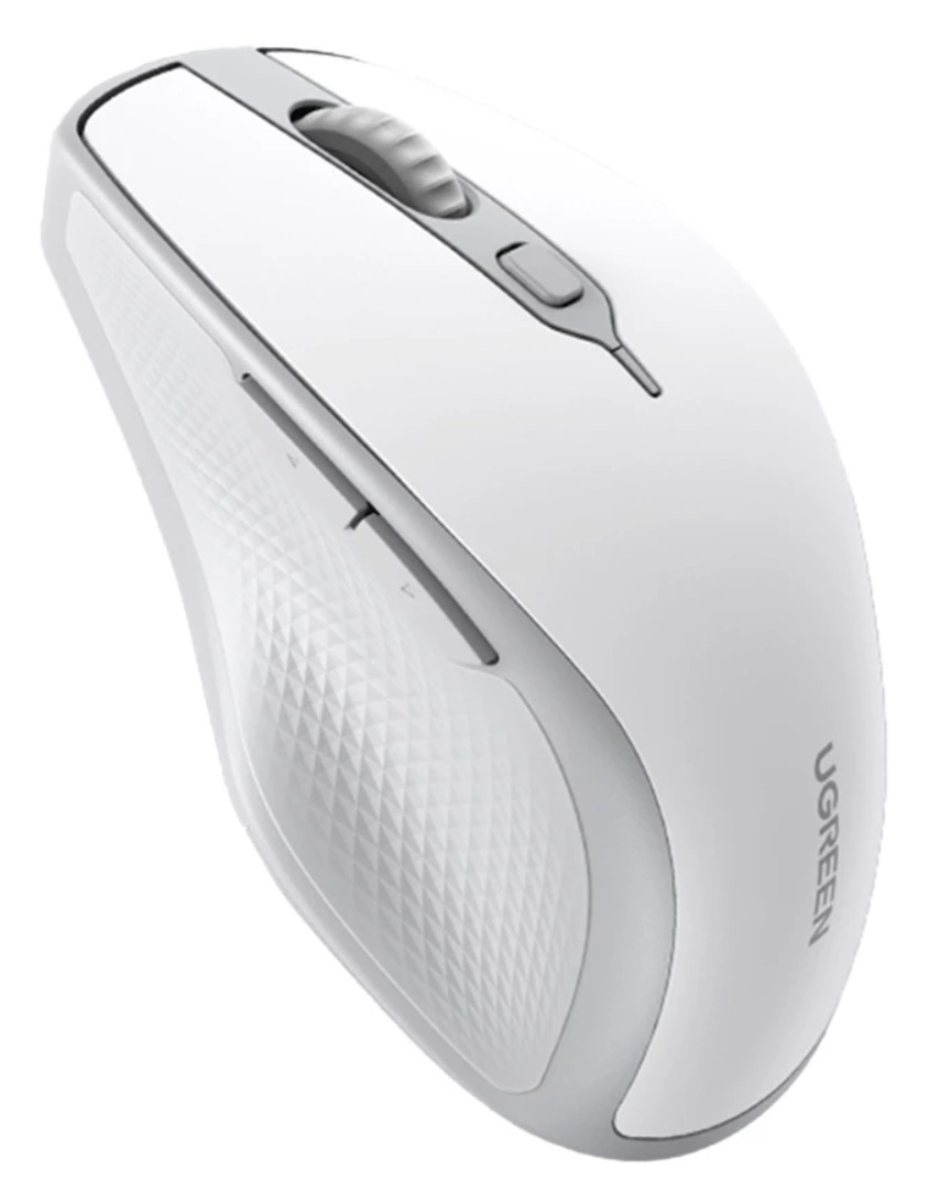 Ugreen (MU101) 4000 DPI - biała (15805) Ugreen (MU101) 4000 DPI - biała (15805)