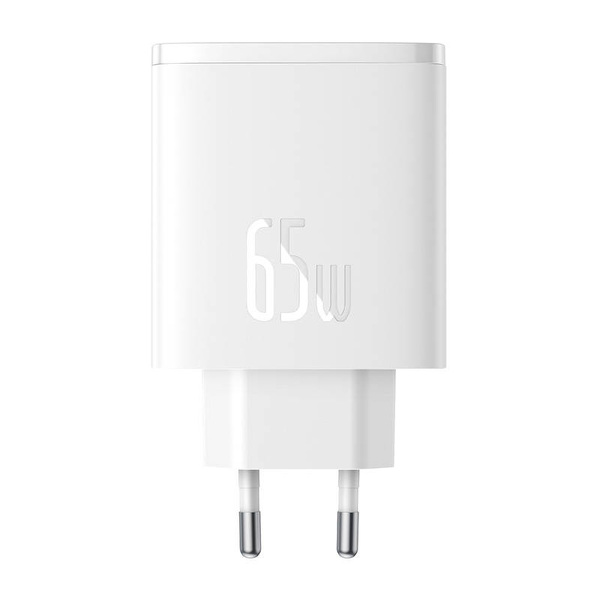 Zdjęcie produktu: Baseus GaN5 OS-Cube Pro 65W USB-C+USB  Biała