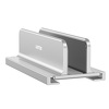 Miniatura zdjęcia: Podstawka pod laptop Unitek pionowy, aluminium (OT172GY)