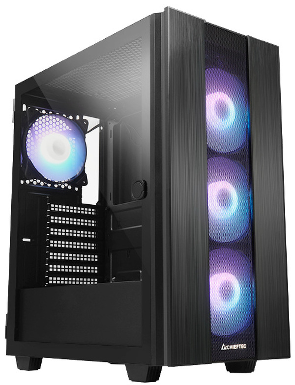 Zdjęcie produktu: Obudowa do komputera Chieftec Hunter GS 02B (GS02BOP) Zdjęcie produktu: Obudowa do komputera Chieftec Hunter GS 02B (GS02BOP)