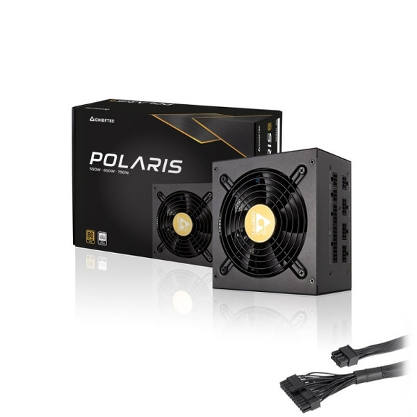 Zdjęcie produktu: Zasilacz Chieftec Polaris PPS-650FC 650W Zdjęcie produktu: Zasilacz Chieftec Polaris PPS-650FC 650W