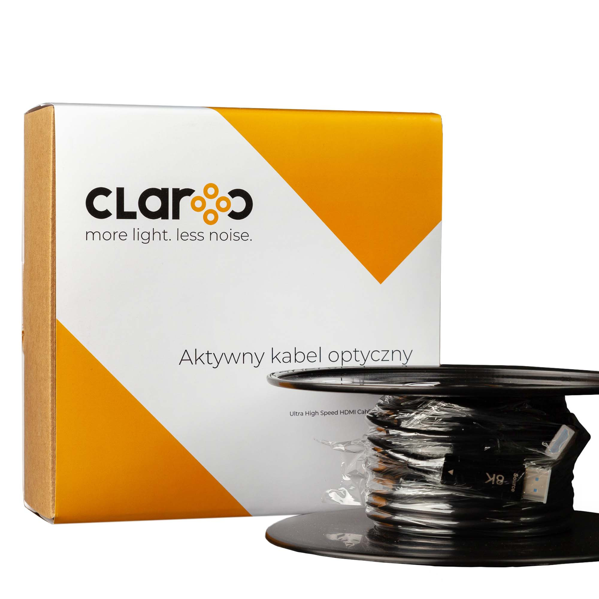 Przewód optyczny HDMI 2.1 8K AOC Claroc - 70m