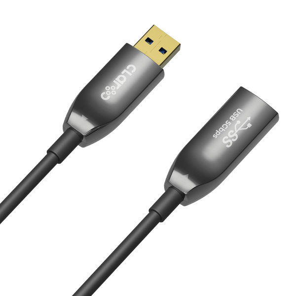 Zdjęcie produktu: Przewód optyczny USB A M-F Gbps 15m Zdjęcie produktu: Przewód optyczny USB A M-F Gbps 15m