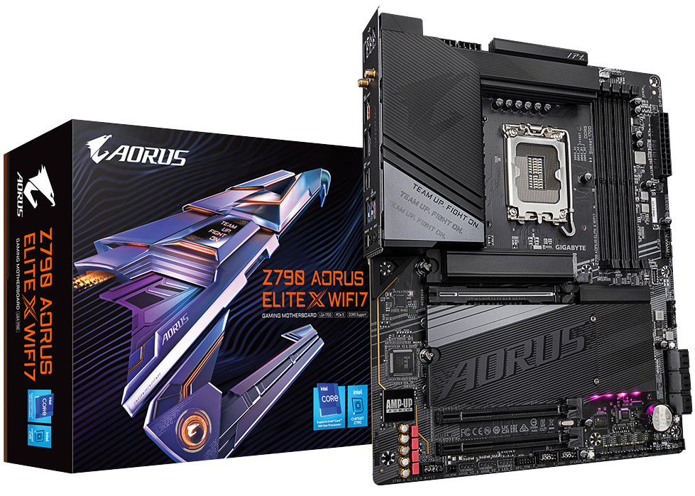 Płyta główna Gigabyte Z790 AORUS ELITE X WiFI7 DDR5 LGA1700