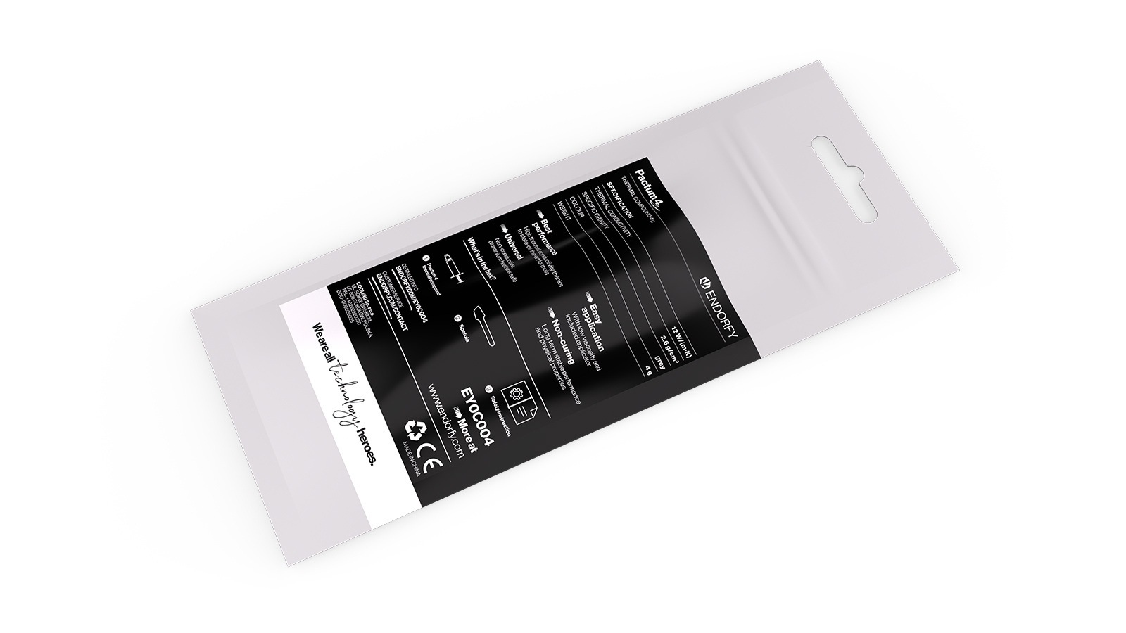 Endorfy Pactum 4 4g (EY0C004) Endorfy Pactum 4 4g (EY0C004)