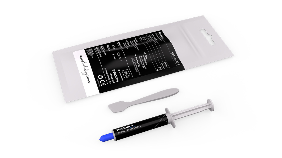 Zdjęcie produktu: Endorfy Pactum 4 4g (EY0C004) Zdjęcie produktu: Endorfy Pactum 4 4g (EY0C004)