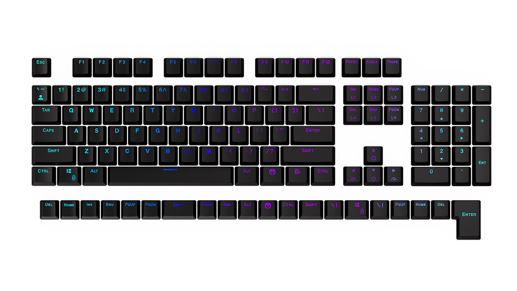Zdjęcie produktu: Endorfy Keycap PBT (EY0E001)