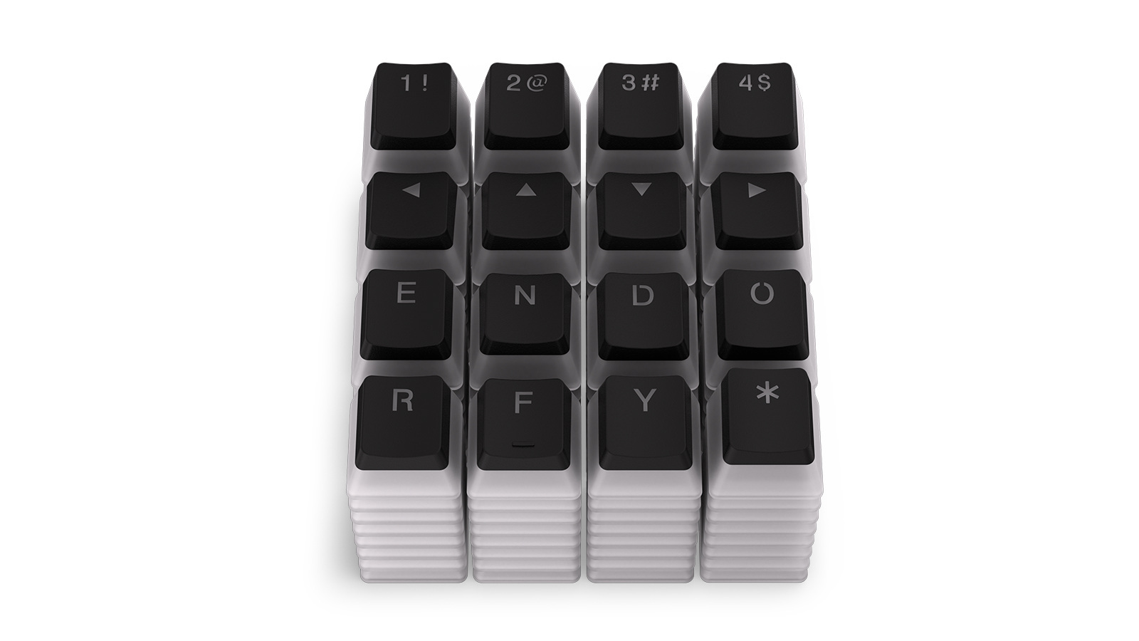 Endorfy Keycap PBT Pudding (EY0E002)