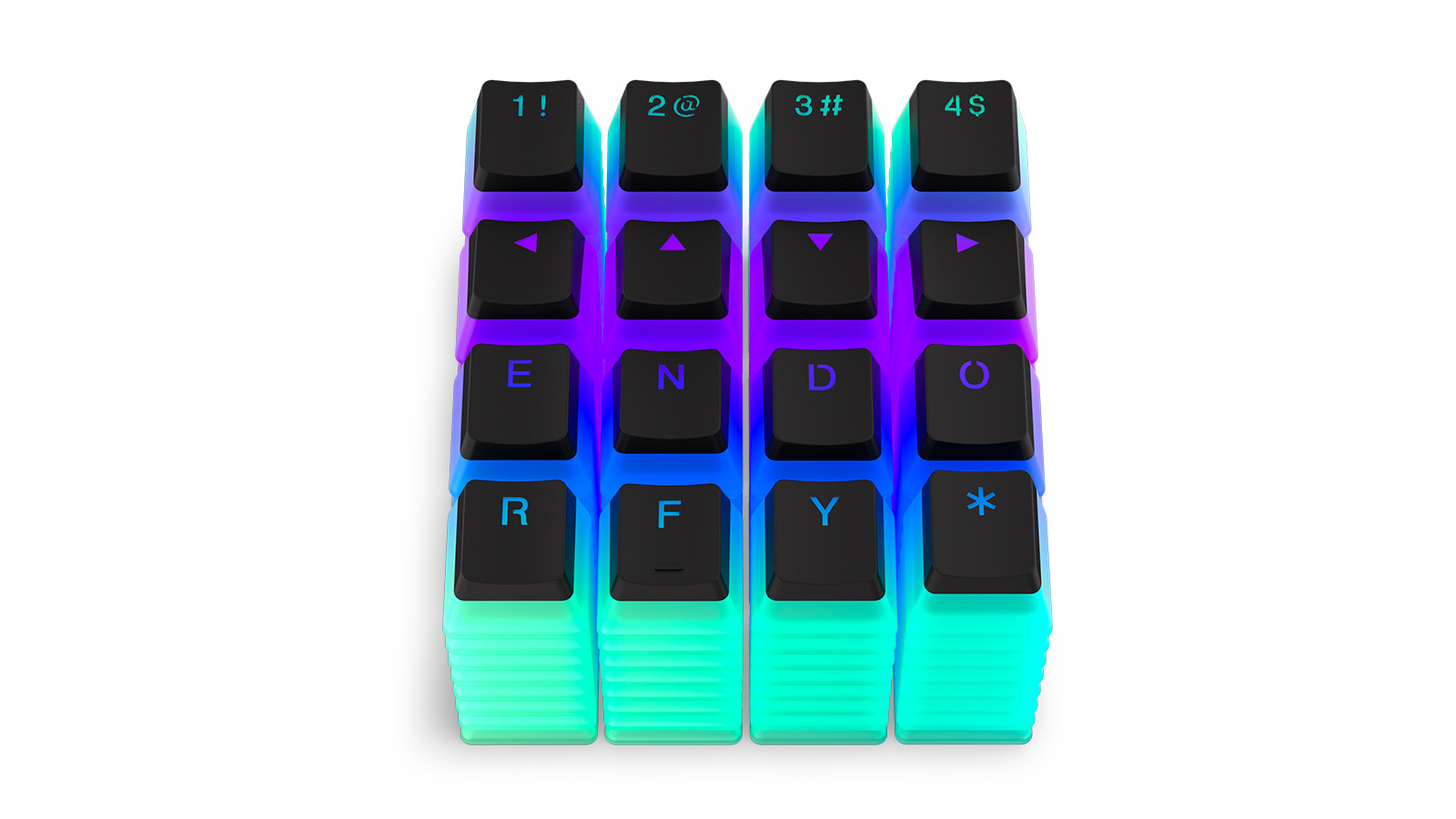 Endorfy Keycap PBT Pudding (EY0E002)