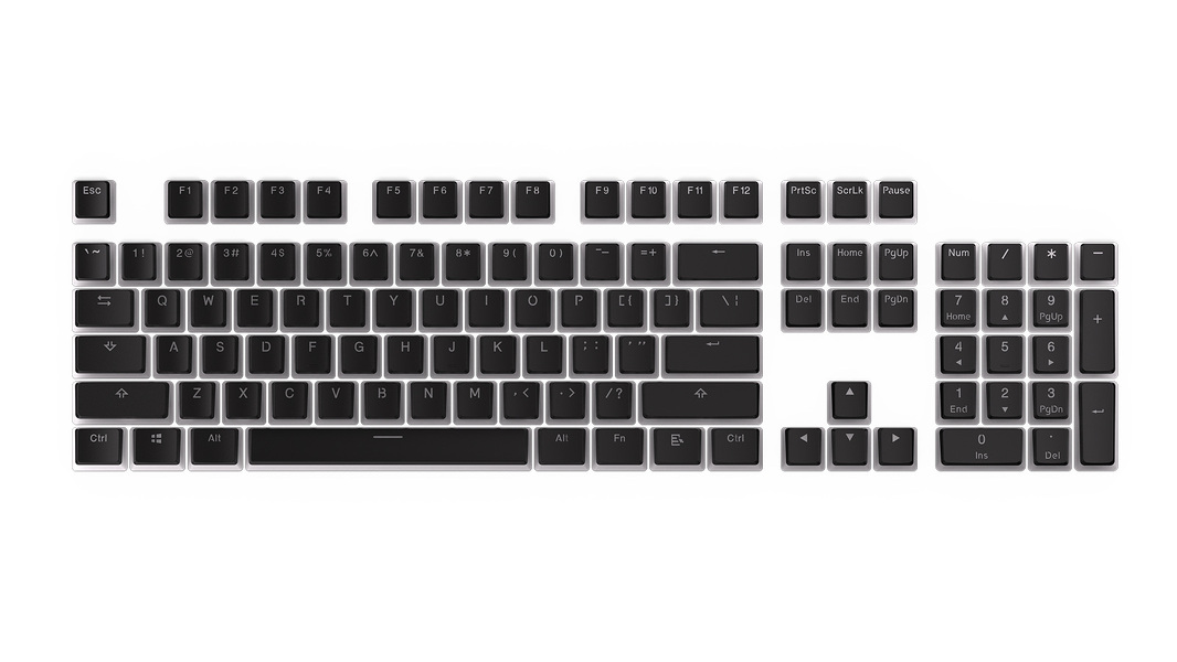 Zdjęcie produktu: Endorfy Keycap PBT Pudding (EY0E002)