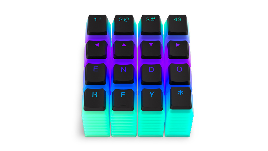 Zdjęcie produktu: Endorfy Keycap PBT Pudding (EY0E002)