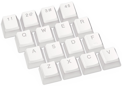 Miniatura produktu: Klawisze Endorfy Keycaps Pudding Onyx White (EY0E003) Miniatura produktu: Klawisze Endorfy Keycaps Pudding Onyx White (EY0E003)