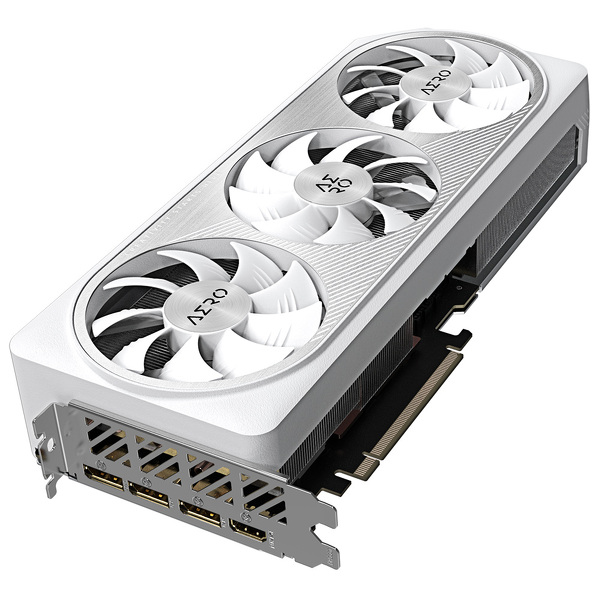 Zdjęcie produktu: Gigabyte GeForce RTX 4070 SUPER AERO OC 12GB GDDR6X DLSS 3 (GV-N407SAERO OC-12GD) Zdjęcie produktu: Gigabyte GeForce RTX 4070 SUPER AERO OC 12GB GDDR6X DLSS 3 (GV-N407SAERO OC-12GD)
