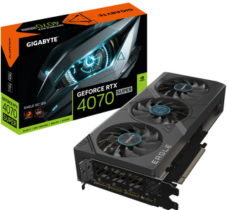 Miniatura produktu: Gigabyte GeForce RTX 4070 SUPER Eagle OC 12GB GDDR6X DLSS 3 (GV-N407SEAGLE OC-12GD)