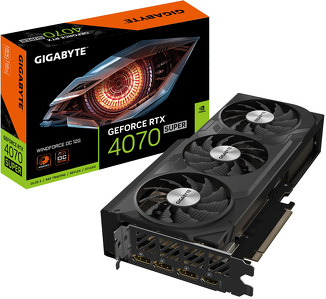 Miniatura produktu: Gigabyte GeForce RTX 4070 SUPER WINDFORCE OC 12GB GDDR6X DLSS 3 (GV-N407SWF3OC-12GD) Miniatura produktu: Gigabyte GeForce RTX 4070 SUPER WINDFORCE OC 12GB GDDR6X DLSS 3 (GV-N407SWF3OC-12GD)