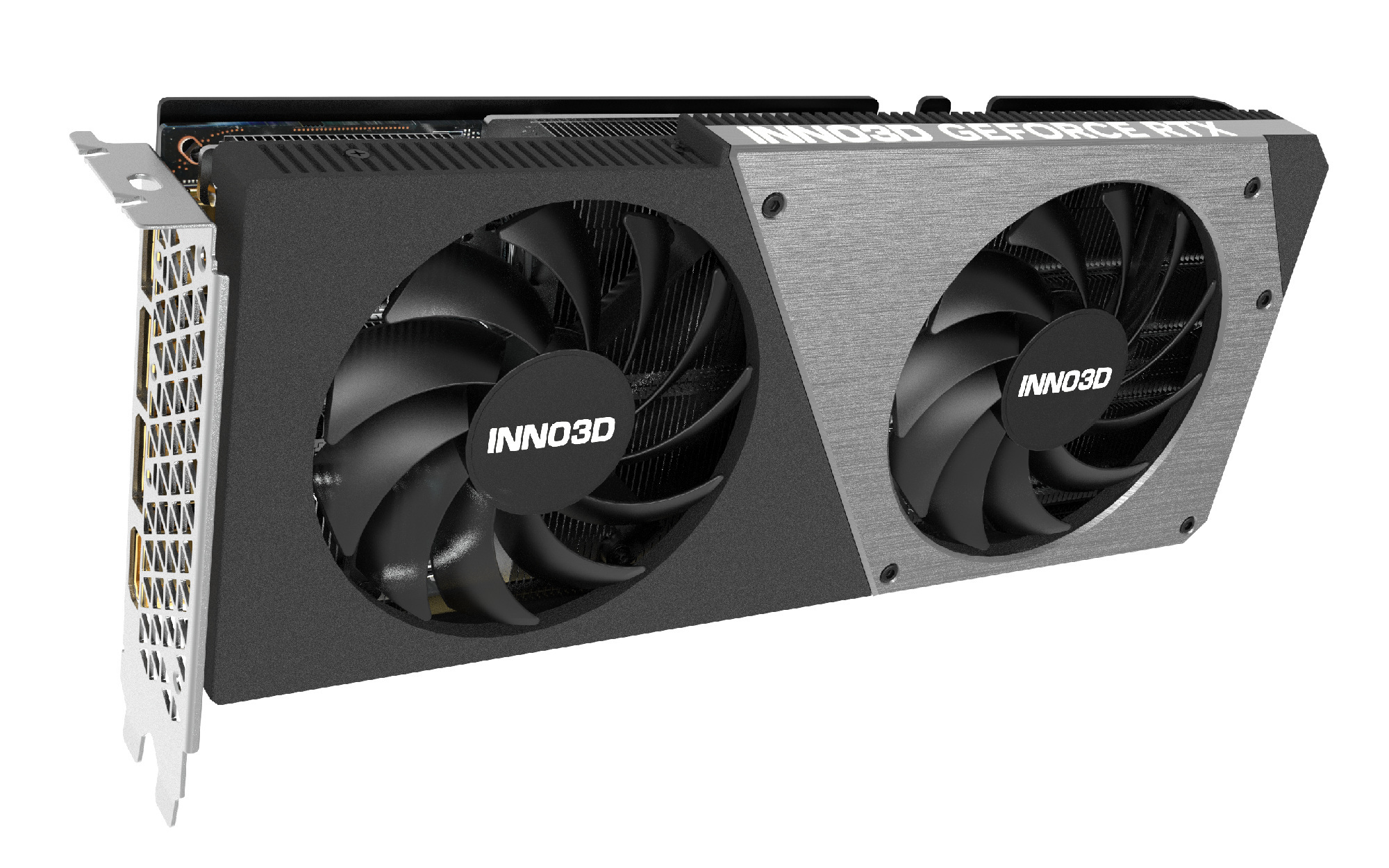 Inno3D GeForce RTX 4070 SUPER Twin X2 12GB GDDR6X DLSS 3 (N407S2-126X-186162N) Inno3D GeForce RTX 4070 SUPER Twin X2 12GB GDDR6X DLSS 3 (N407S2-126X-186162N)