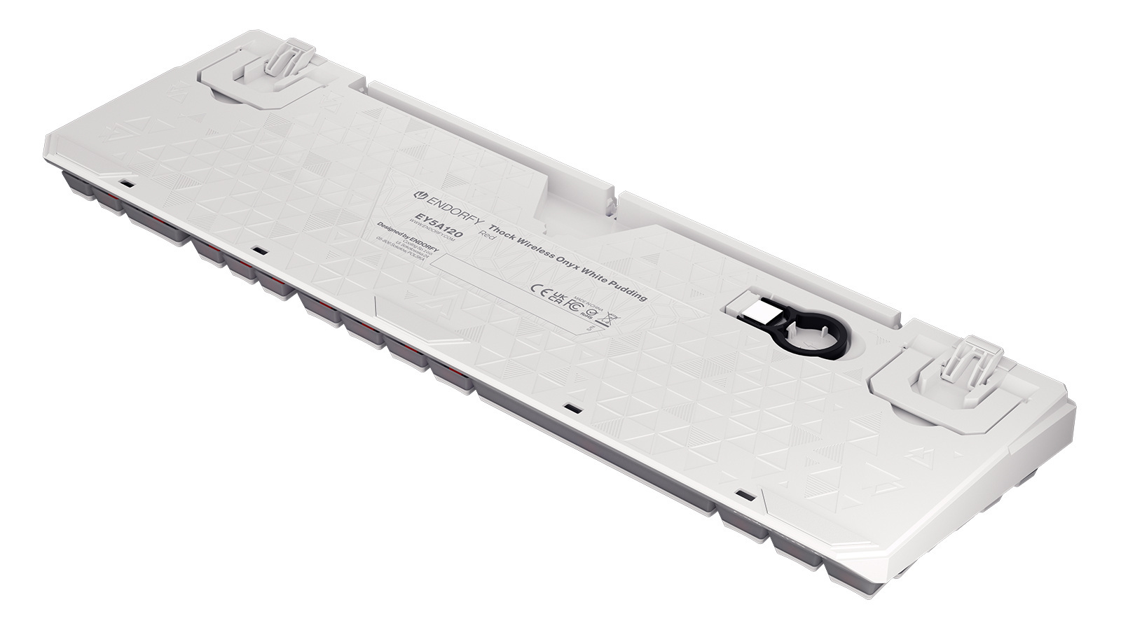 Endorfy Thock Wireless Pudding Onyx White