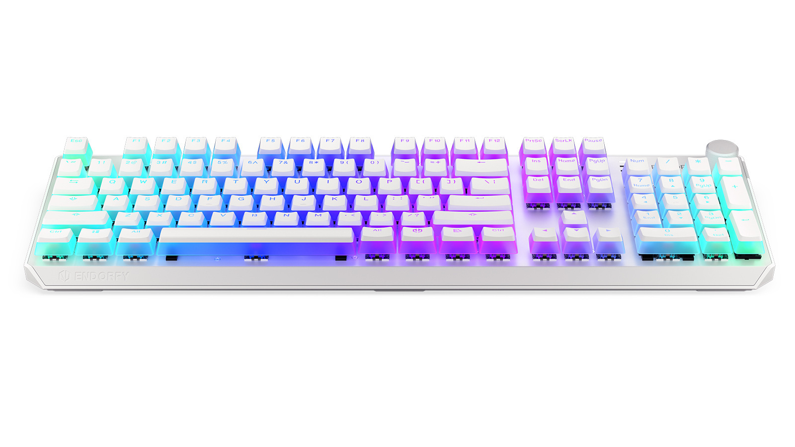 Endorfy Thock Wireless Pudding Onyx White