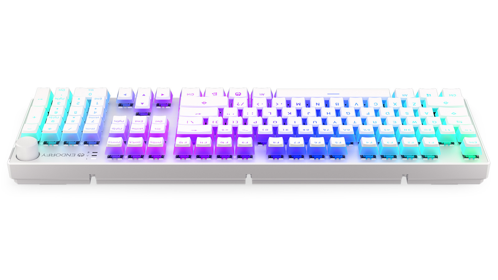 Endorfy Thock Wireless Pudding Onyx White