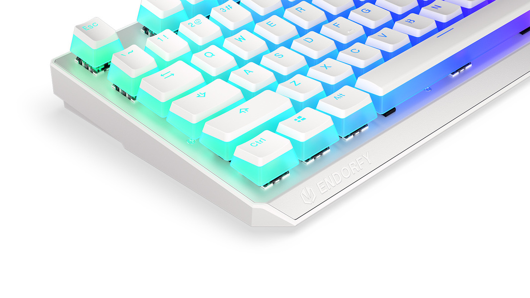 Zdjęcie produktu: Endorfy Thock Wireless Pudding Onyx White