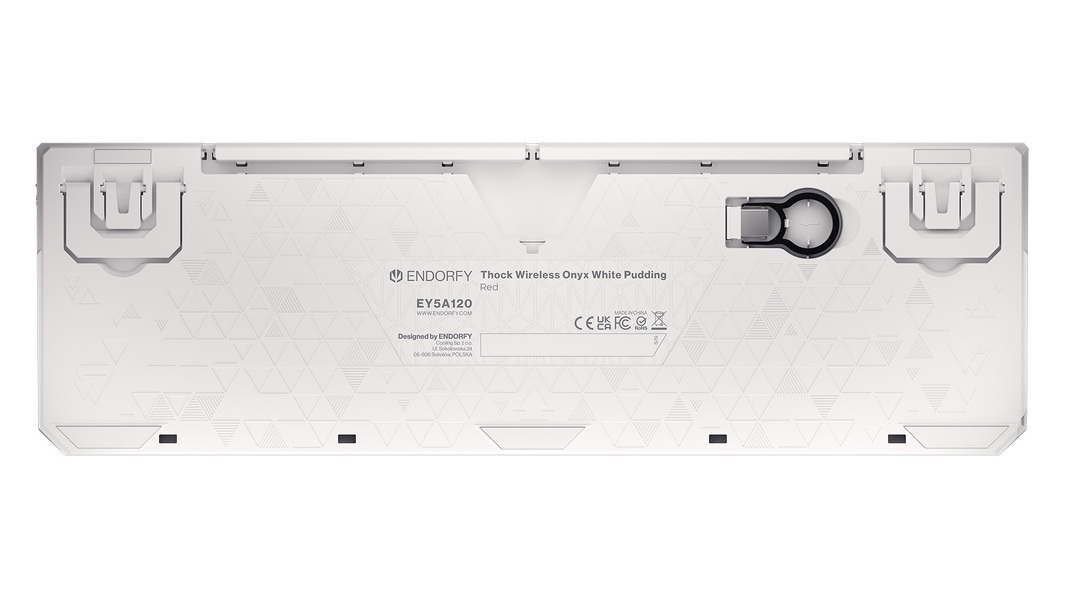 Zdjęcie produktu: Endorfy Thock Wireless Pudding Onyx White