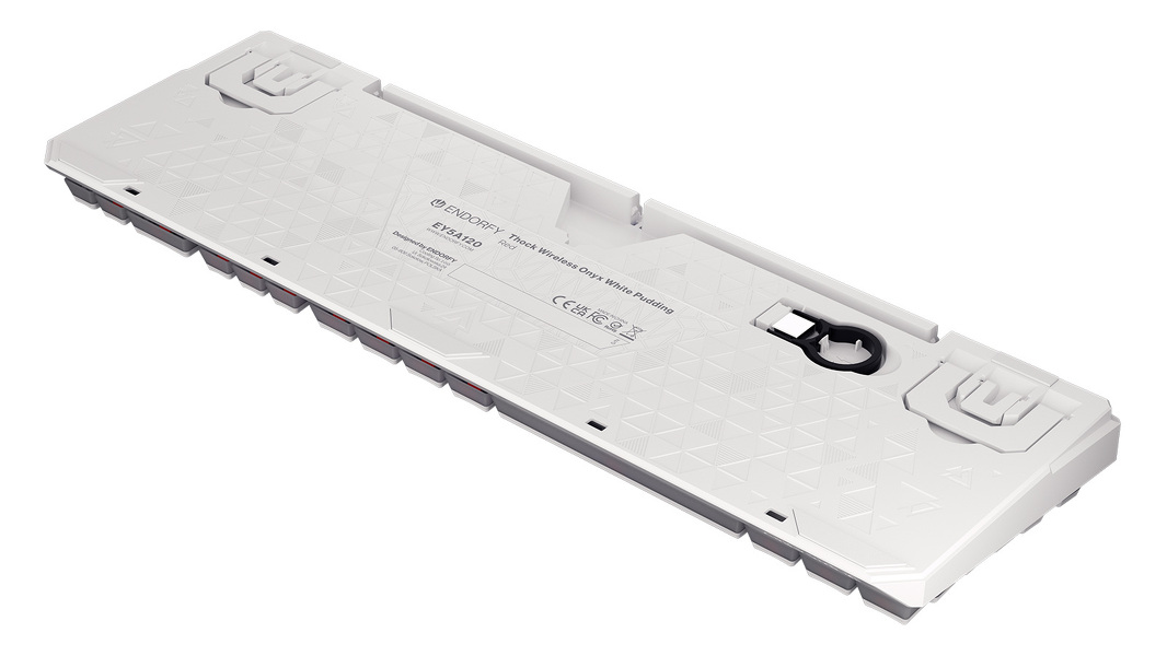 Zdjęcie produktu: Endorfy Thock Wireless Pudding Onyx White