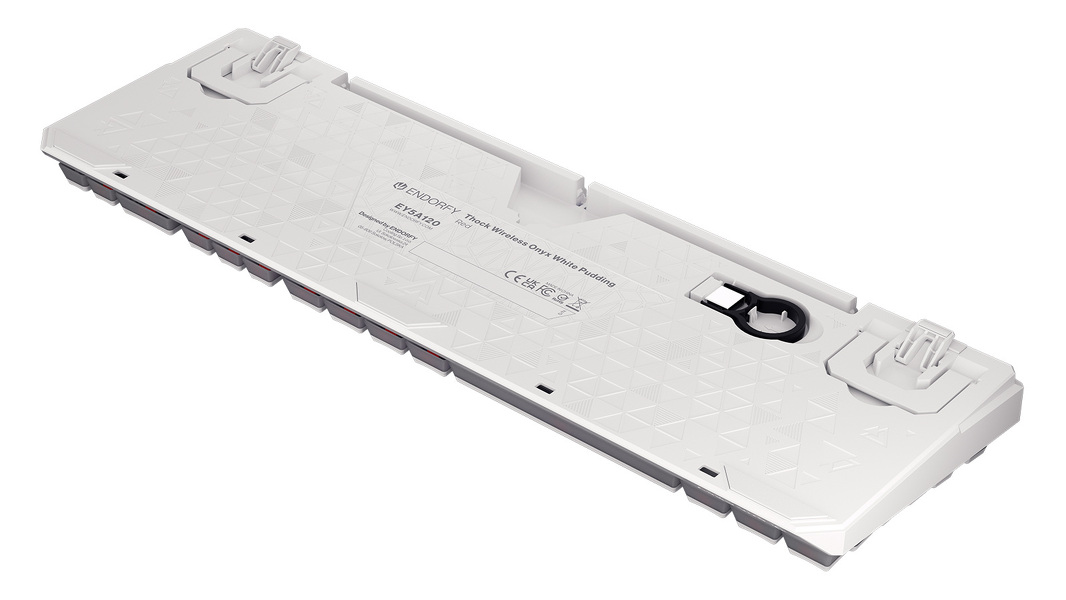 Zdjęcie produktu: Endorfy Thock Wireless Pudding Onyx White